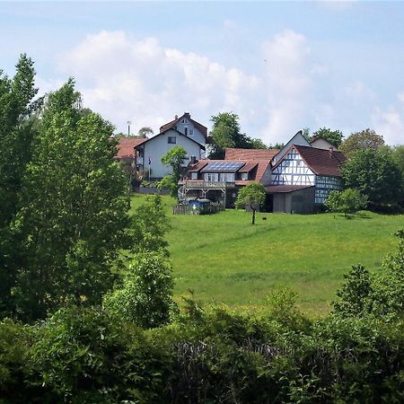 Caecilienhof Apartment Birstein Bagian luar foto
