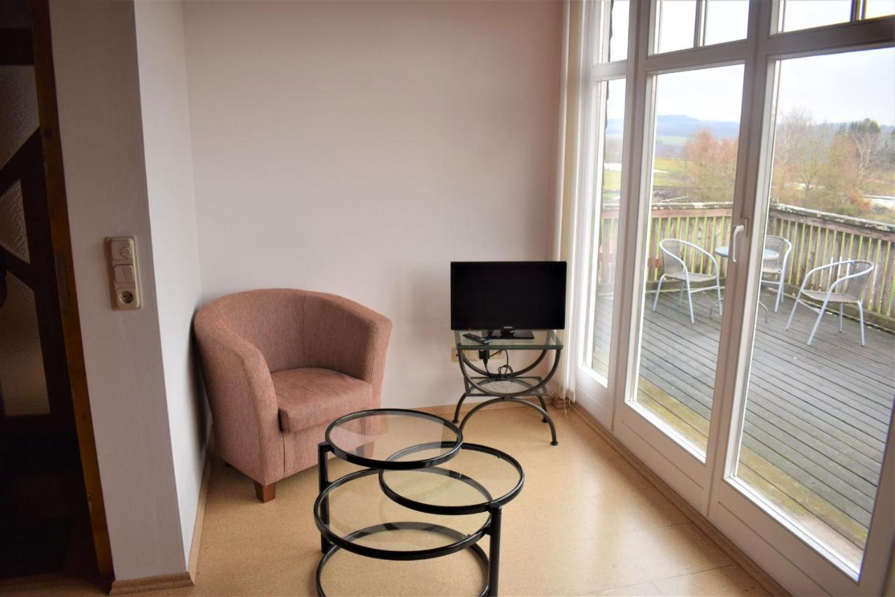 Caecilienhof Apartment Birstein Bagian luar foto