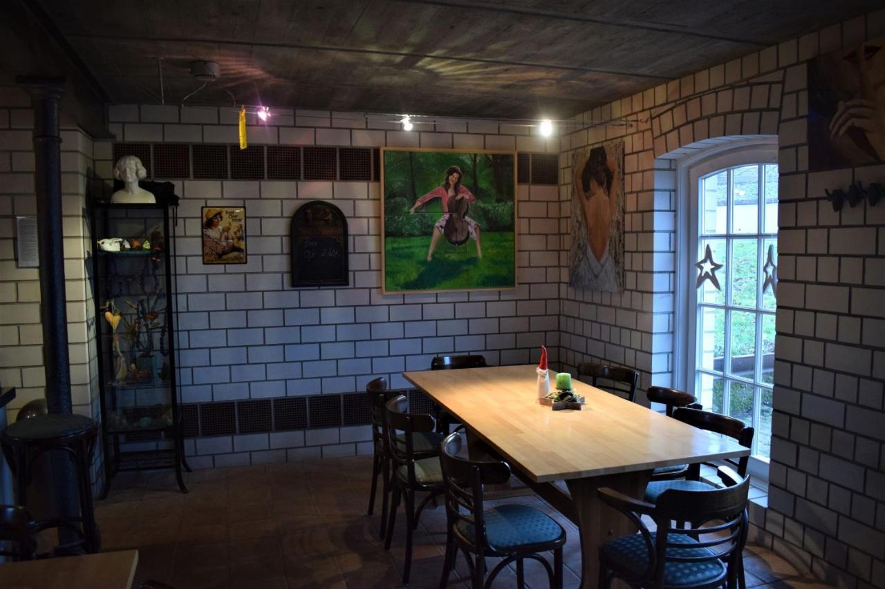 Caecilienhof Apartment Birstein Bagian luar foto