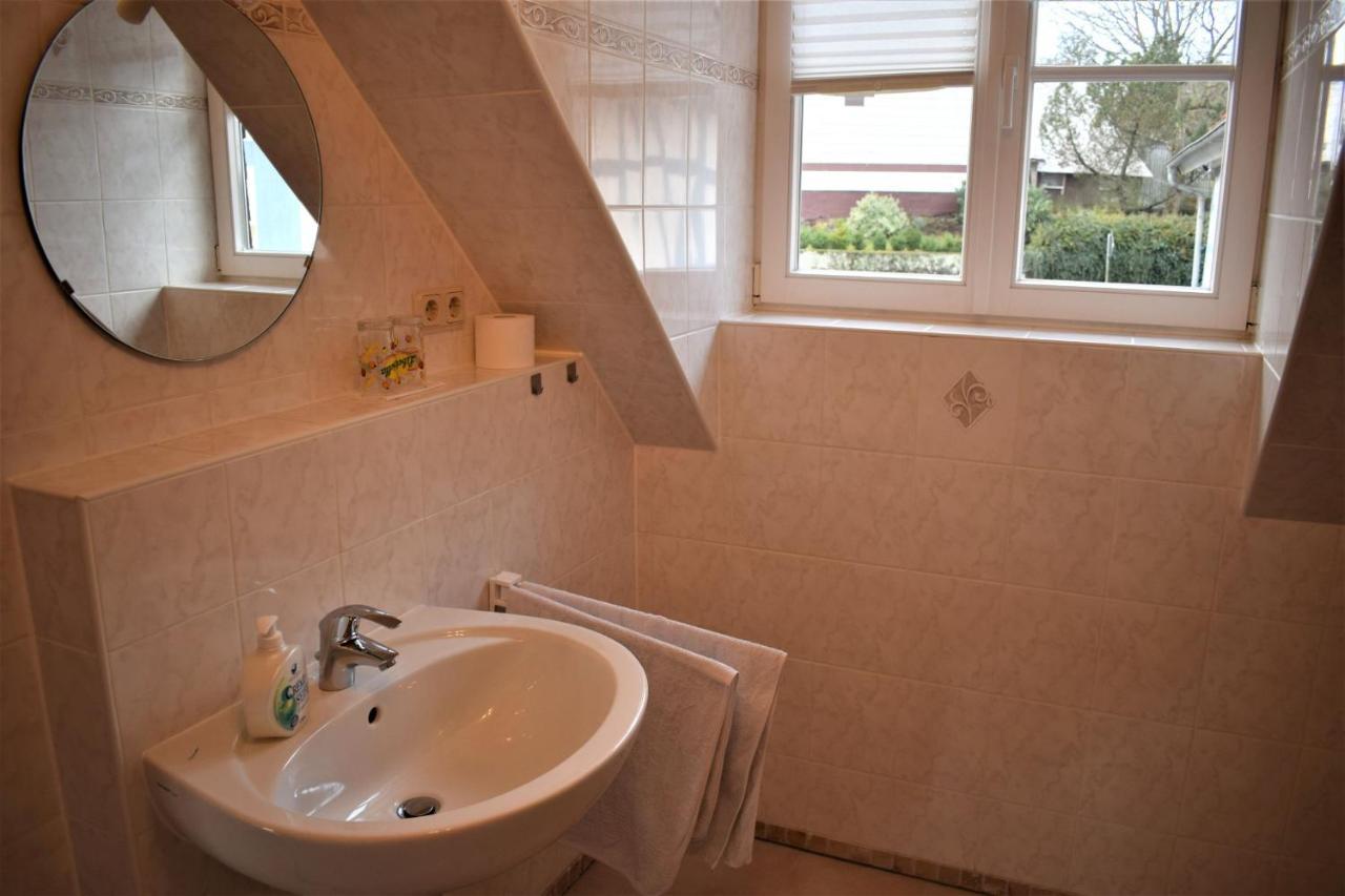 Caecilienhof Apartment Birstein Bagian luar foto