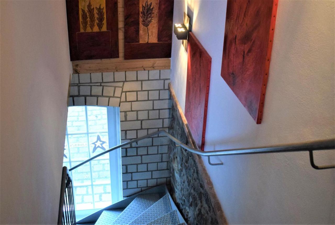 Caecilienhof Apartment Birstein Bagian luar foto