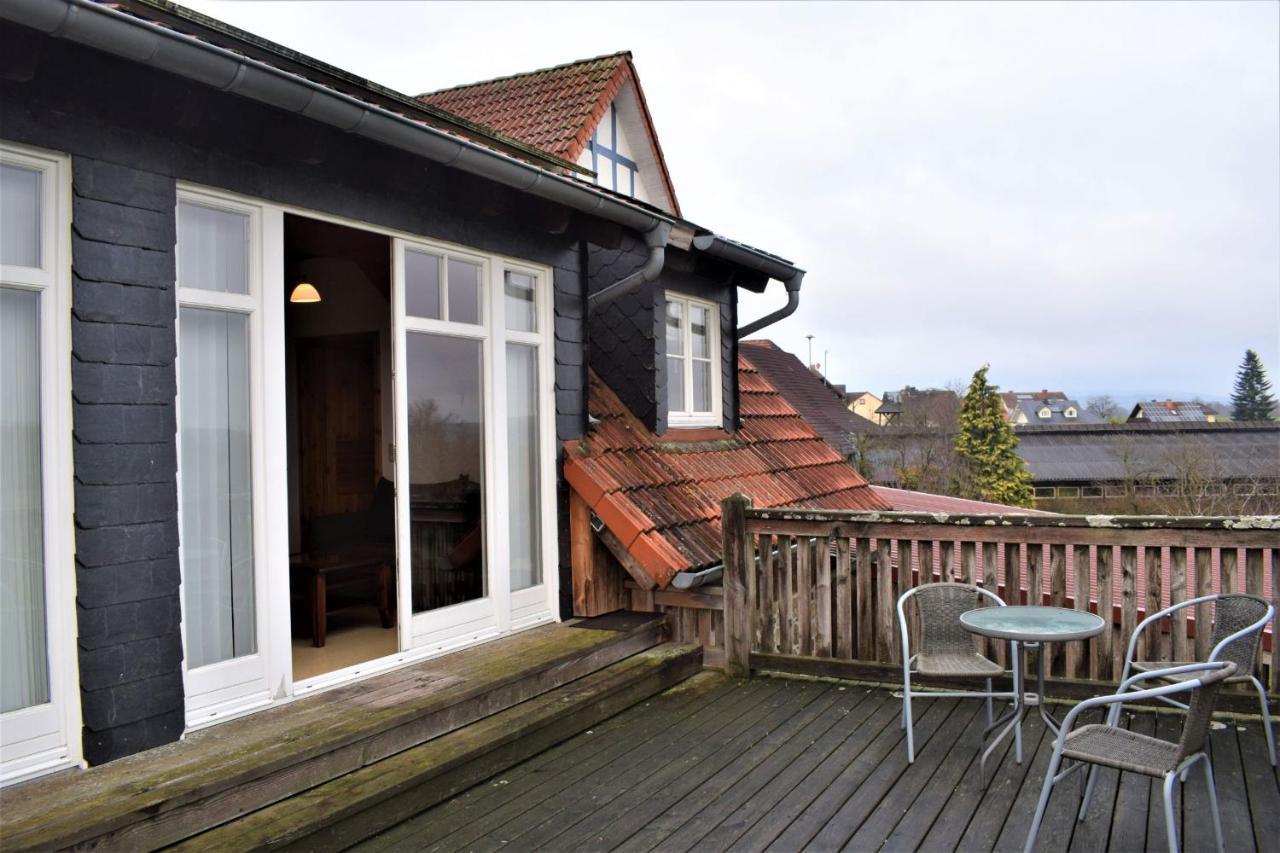 Caecilienhof Apartment Birstein Bagian luar foto