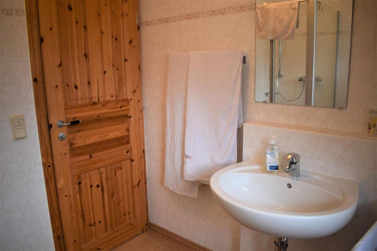 Caecilienhof Apartment Birstein Bagian luar foto